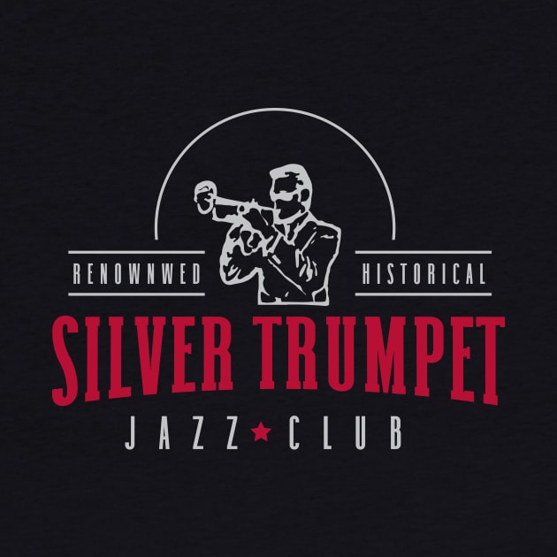 Silver Trumpet Vintage Jazz Club by jazzworldquest